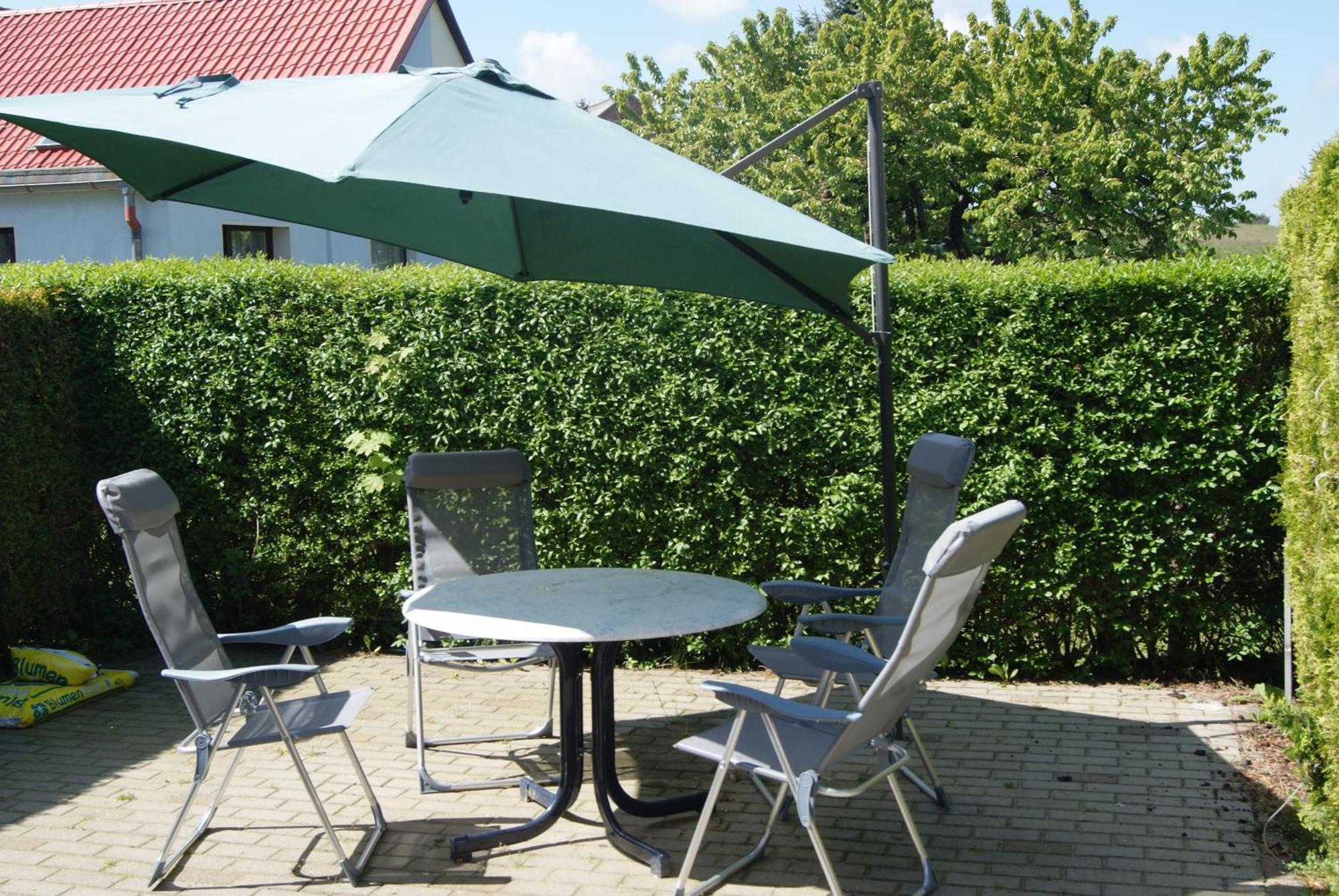 Ferienwohnungen Am Kleinen See Bergen Auf Rugen Exterior photo